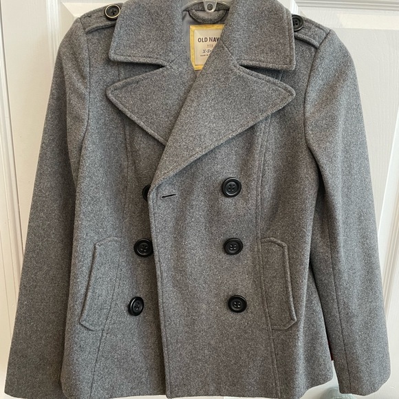Old navy XS pea coat, like new - Picture 1 of 3
